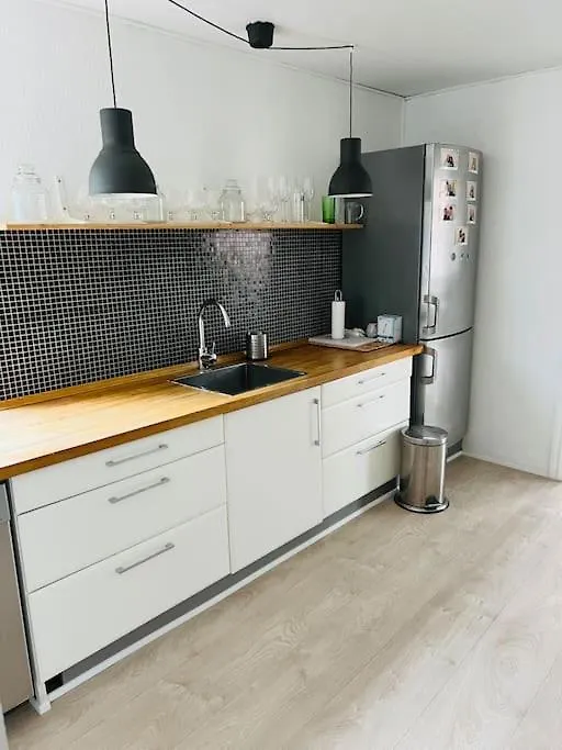 Lejlighed Lovely 1-Bedroom Condo In Aarhus C Danmark