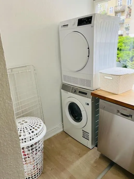 Apartmán Lovely 1-Bedroom Condo In Aarhus C