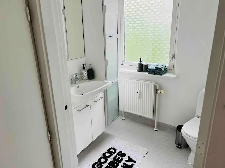 Lovely 1-Bedroom Condo In Aarhus C Apartment