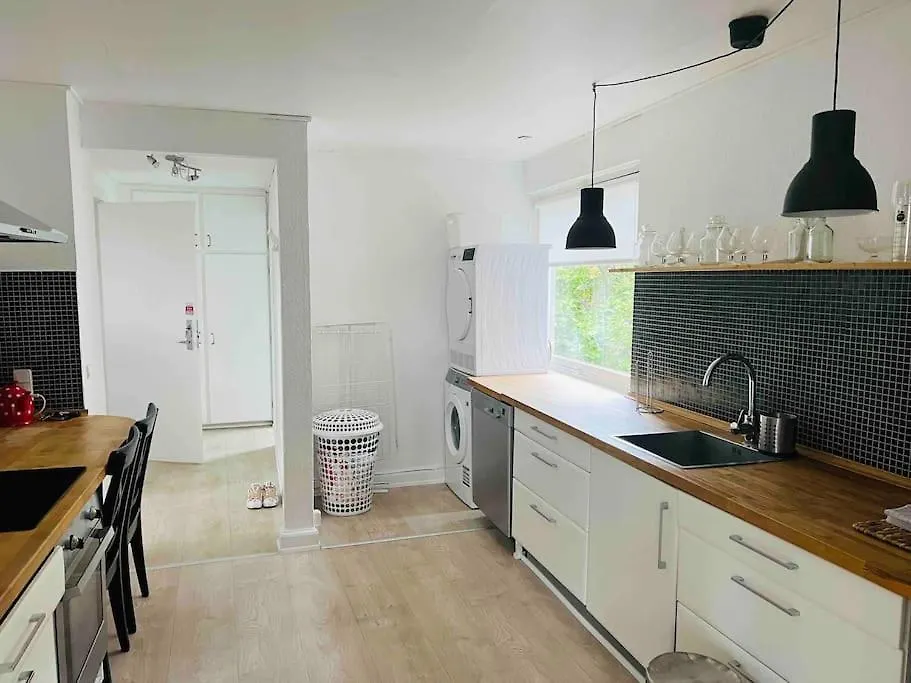 Lejlighed Lovely 1-Bedroom Condo In Aarhus C