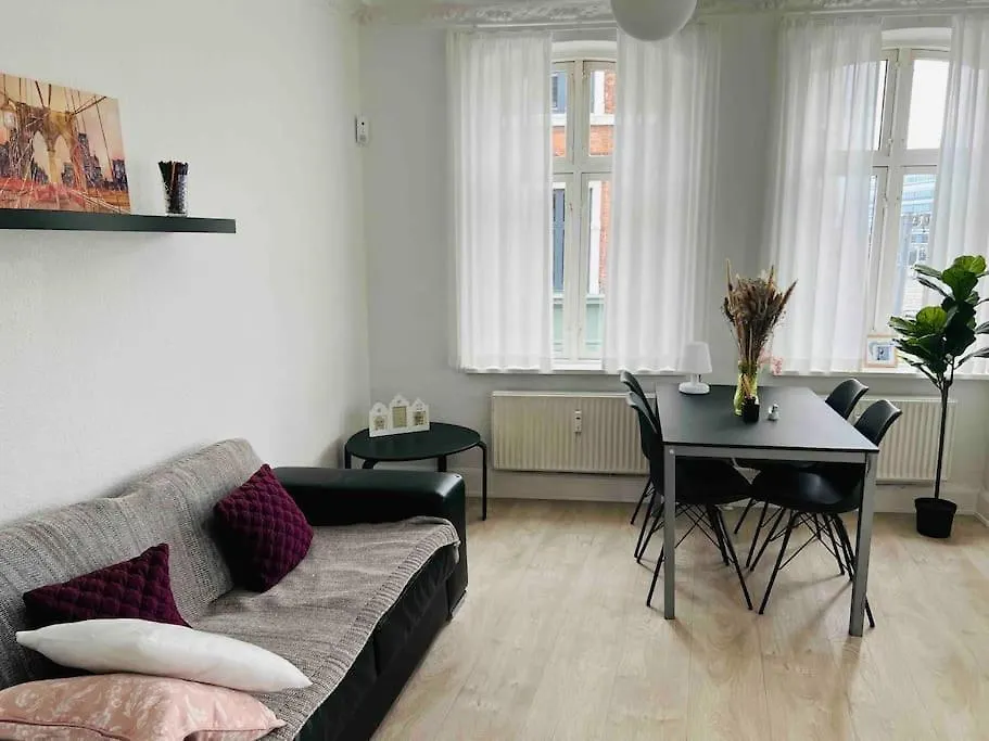 Apartmán Lovely 1-Bedroom Condo In Aarhus C Dánsko